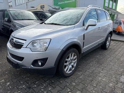 Silber Gebraucht 2012 Opel Antara Design Edition SUV | 4.490 € (Superpreis)