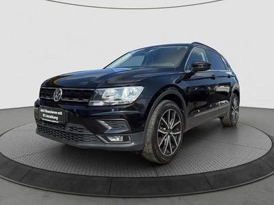 Używany VW Tiguan Comfortline 150 KM (110 kW) 2018 Czarny SUV