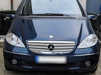 Gebraucht Mercedes A170 Avantgarde 116 PS (85 kW) 2005 Blau Kleinwagen