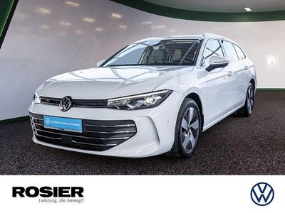 Gebraucht VW Passat Business 150 PS (110 kW) 2025 Weiss / pure white Kombi