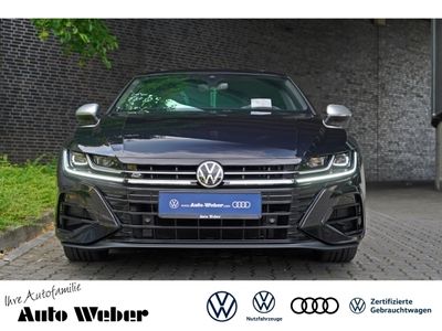 gebraucht VW Arteon R Shooting Brake Leder Navi Pano AHK HUD