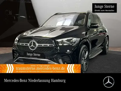 Gebraucht Mercedes GLE400 AMG Line Premium Plus 252 PS (185 kW) 2025 Schwarz SUV
