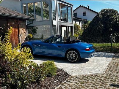 Gebraucht BMW Z3 Sport Line 118 PS (86 kW) 2000 Blau Cabrio