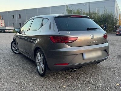 Second-hand Seat Leon FR 150 CP (110 kW) 2018 Gri Berlinǎ