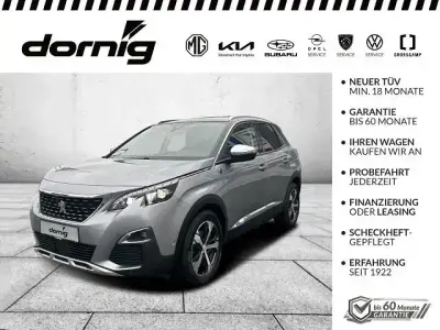 Gebraucht Peugeot 3008 Crossway 181 PS (133 kW) 2019 Grau artense metallic SUV