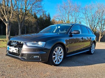 gebraucht Audi A4 Avant Sline 2.0 TDI Standheizung