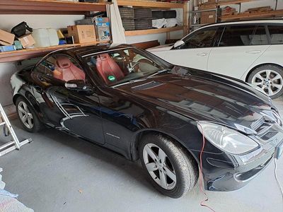 Gebraucht Mercedes SLK200 163 PS (119 kW) 2004 Schwarz Cabrio