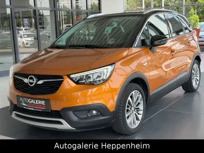 Gebraucht Opel Crossland Ultimate 110 PS (80 kW) 2019 Orange SUV