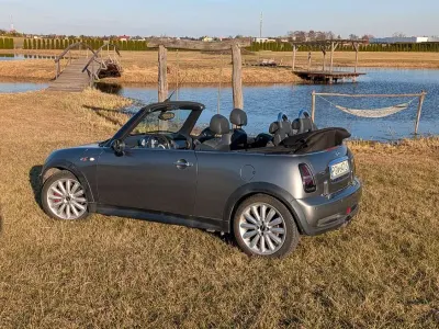 Gebraucht Mini John Cooper Works Cabriolet 211 PS (155 kW) 2007 Cabrio