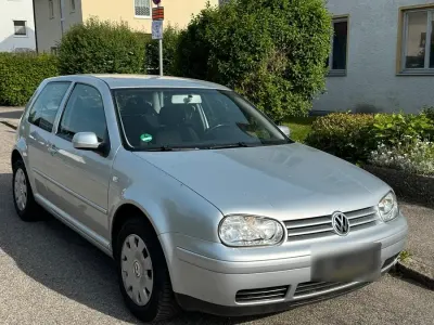 Gebraucht VW Golf IV Pacific 75 PS (55 kW) 2003 Silber Kleinwagen