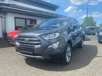 Gebraucht Ford Ecosport Titanium 125 PS (91 kW) 2018 Magneticgrau (metallic) SUV