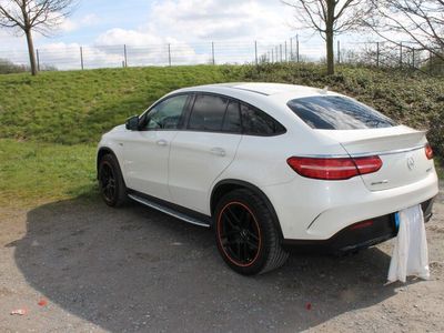 gebraucht Mercedes GLE43 AMG GLE 43 AMG Mercedes-AMGCoupé Merced