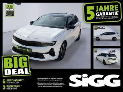 Gebraucht Opel Astra 131 PS (96 kW) 2024 Weiss Kombi
