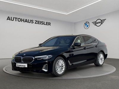 Gebraucht BMW 530 Sport Line 245 PS (180 kW) 2023 Schwarz ii Limousine