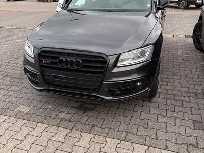 Second-hand Audi SQ5 Competition 340 CP (250 kW) 2017 Gri SUV