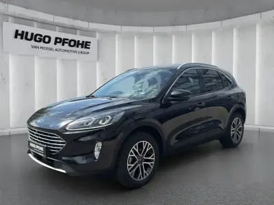 Gebraucht Ford Kuga Titanium X 152 PS (111 kW) 2022 Obsidian schwarz metallic SUV