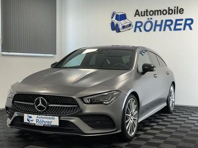 Mercedes CLA250 Shooting Brake
