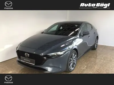Neu Mazda 3 Center-Line 140 PS (102 kW) 2026 Polymetal gray Limousine