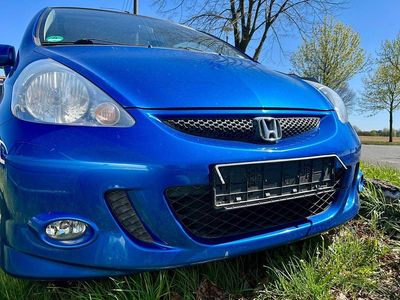 Usata Honda Jazz Sport 83 CV (61 kW) 2009 Blu Utilitaria