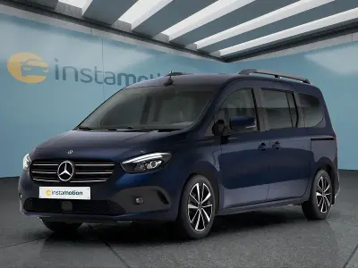 Usata Mercedes T180 131 CV (96 kW) 2026 Blu Monovolume