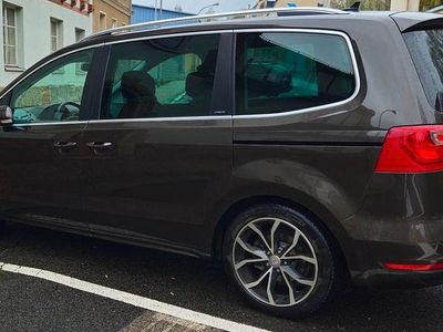 Gebraucht Seat Alhambra I-Tech 177 PS (130 kW) 2015 Braun Van / Kleinbus