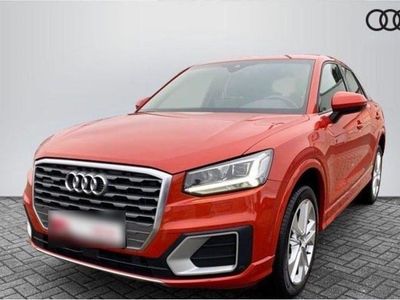 Second-hand Audi Q2 Ambiente 150 CP (110 kW) 2017 Portocaliu SUV