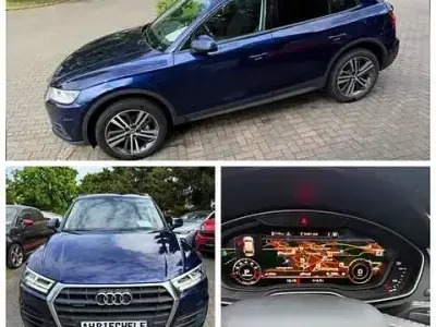 Używany Audi Q5 252 KM (185 kW) 2017 Niebieski SUV