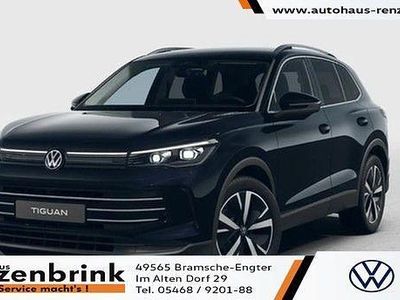 Neu VW Tiguan IQ Drive 150 PS (110 kW) 2025 Grenadillschwarz metallic SUV