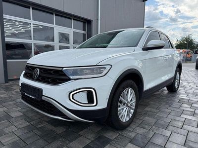 Gebraucht VW T-Roc Life 150 PS (110 kW) 2022 Weiß SUV