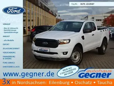 Używany Ford Ranger XL 170 KM (125 kW) 2021 Biały Pickup