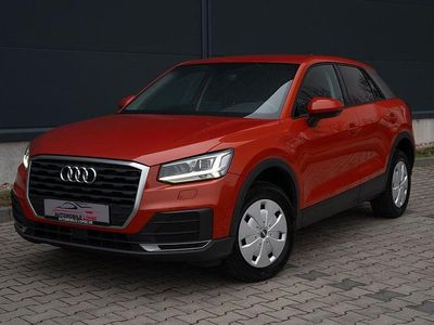 Gebraucht Audi Q2 Basis 116 PS (85 kW) 2017 Orange SUV