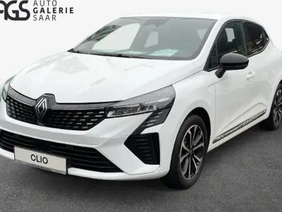 Ny Renault Clio V Techno 143 HK (105 kW) 2025 Hvid Sedan