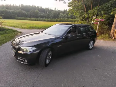 Gebraucht BMW 525 218 PS (160 kW) 2014 Kombi