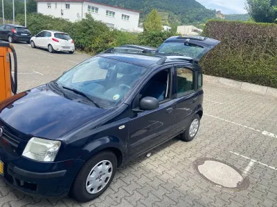 Gebraucht Fiat Panda 60 PS (44 kW) 2009 Blau Kleinwagen