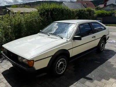 Gebraucht VW Scirocco GT 95 PS (69 kW) 1989 Weiß Coupé