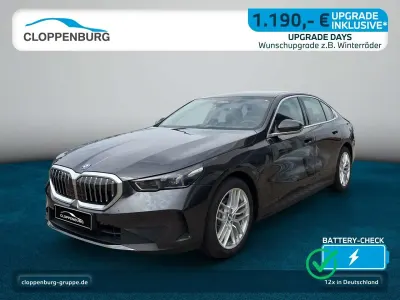 Gebraucht BMW 530e Sport Line 299 PS (219 kW) 2024 Grau Limousine