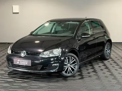 Gebraucht VW Golf VII Allstar 110 PS (80 kW) 2017 Schwarz Limousine