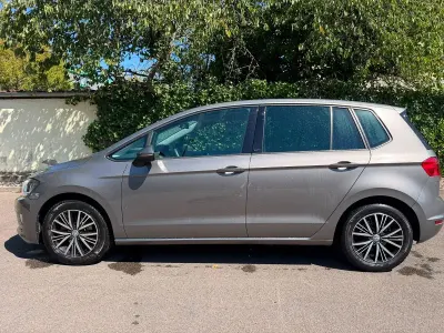 Gebraucht VW Golf Sportsvan Allstar 110 PS (80 kW) 2016 Grau Van / Kleinbus