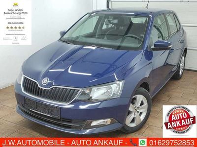 gebraucht Skoda Fabia 1.0 MPI EURO-6 KLIMA PDC TEMP BC USB TOUCH 1-HAND