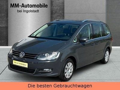Begagnad VW Sharan Highline 177 HK (130 kW) 2013 Grå Minibuss