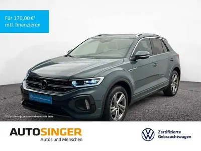 Gebraucht VW T-Roc R-line 190 PS (139 kW) 2025 Blau SUV