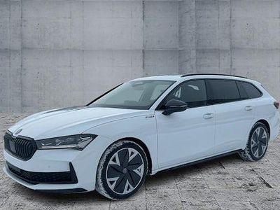 Weiß Neu 2026 Skoda Superb SportLine Kombi | 49.970 € (Fairer Preis)