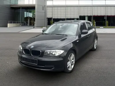 Używany BMW 116 Lifestyle 122 KM (89 kW) 2011 Czarny Hatchback