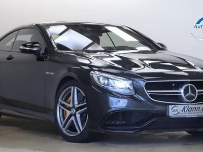 Schwarz Gebraucht 2015 Mercedes S63 AMG AMG Coupé | 69.999 € (Fairer Preis)