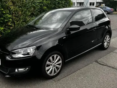 Gebraucht VW Polo 90 PS (66 kW) 2012 Schwarz Kleinwagen