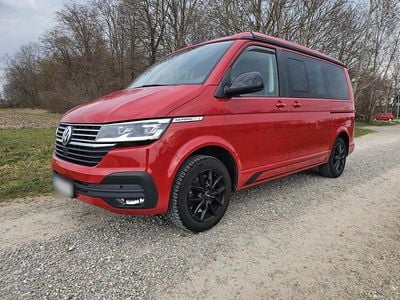 Gebraucht VW California Beach 204 PS (150 kW) 2021 Rot Van