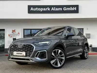 Używany Audi Q5 S-Line 204 KM (150 kW) 2023 Szary SUV