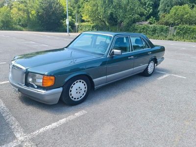 gebraucht Mercedes 500 SE W126 Mopf 252 PS Leder SHD Airbag El.Sitze H Zula