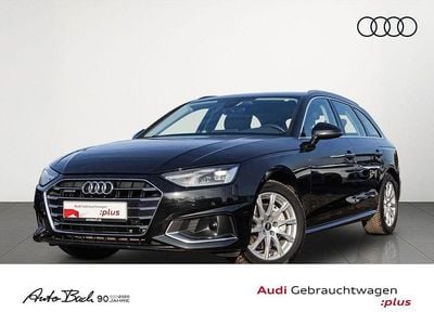 Second-hand Audi A4 Advanced Plus 204 CP (150 kW) 2023 Negru Break