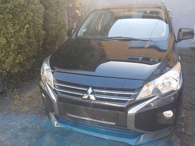 Gebraucht Mitsubishi Space Star Basis 71 PS (52 kW) 2020 Schwarz Kleinwagen